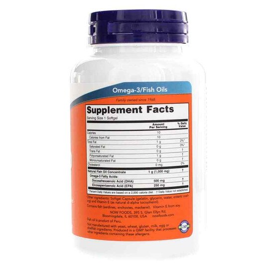 DHA-500 Double Strength, NOW